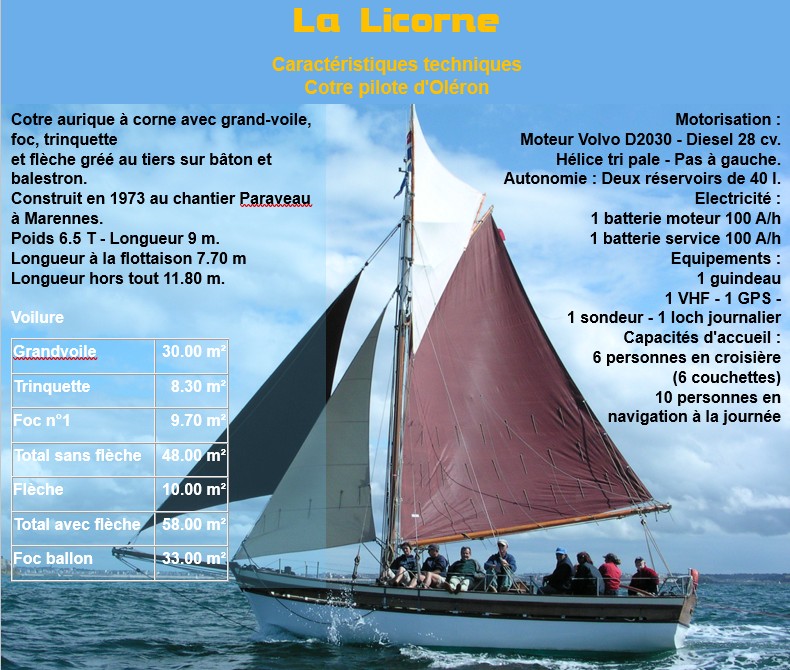 info Licorne